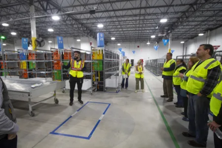 E-commerce conglomerate opens "last-mile" facility in Esky